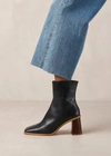 Alohas West Ankle Boot In Black