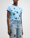 Mother The Lil Goodie Goodie Tie-dye Graphic Tee In Starstruck Rrk