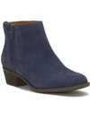 Lucky Brand Blandre Ankle Boot In Blue
