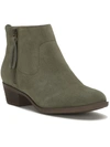 LUCKY BRAND BLANDRE WOMENS LEATHER BOOTIES ANKLE BOOTS