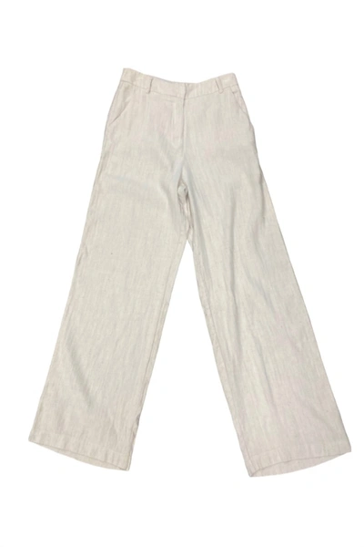 Hello Nite Hello Pant In Bone In Beige