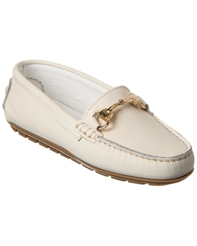 BRUNO MAGLI EMILIA LEATHER LOAFER