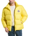 Moncler Jackets In Yellow