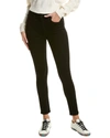 Joe's Jeans Joe S Jeans High Rise Skinny Ankle In Black