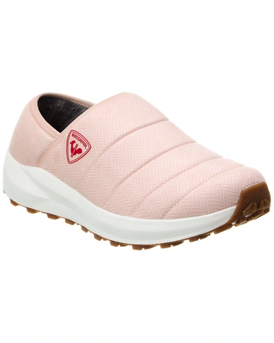 Rossignol Rossi Chalet Slip-on Sneaker In Pink