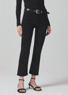 Citizen Of Humanity Isola Cropped Boot-cut Jeans In Multi