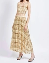 En Saison Quinn Sequin Set In Gold In Gold