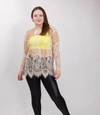 Bereal Kelly Top And Skirt Set In Beige