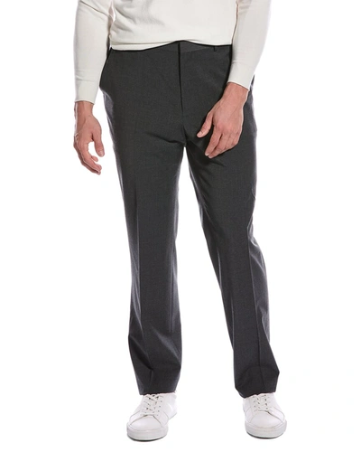 Hugo Boss Wool-blend Trouser In Black