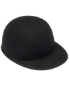 Eugenia Kim Bo Wool Baseball Cap In Black
