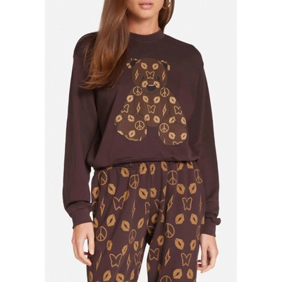 Lauren Moshi Spalding Designer Bear In Brown Bear