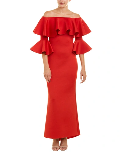 Issue New York Gown In Red