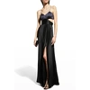 Amur Elodie Gown In Blue