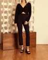 Caballero Indie Sweater In Black In Black