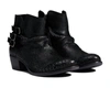 Eric Michael Women's Carlita Boot In Black Python In Multi