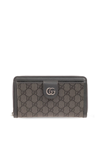 GUCCI GUCCI OPHIDIA MONOGRAMMED ZIP