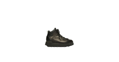 ACNE STUDIOS ACNE STUDIOS BERTRAND LEATHER W SHOES