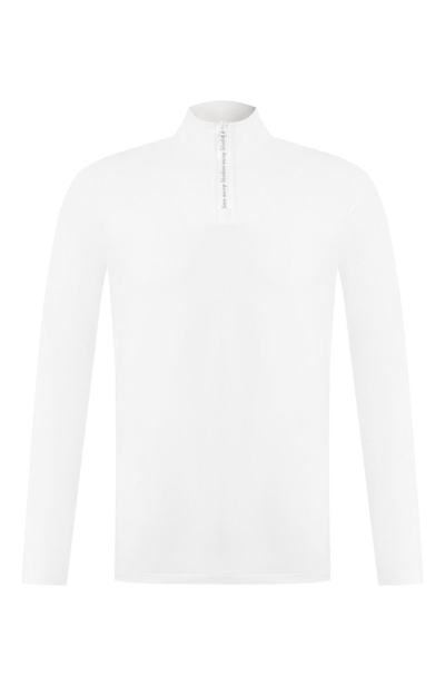 Acne Studios Ellington Tech Logo T-shirts Clothing In Optic White