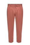 Acne Studios Jeans In Yellow & Orange
