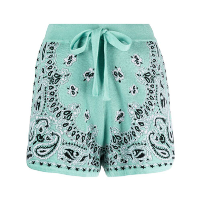 Amiri Shorts In Green