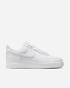 Nike Fresh Air Force 1 07 Sneaker In White