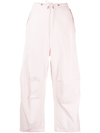 Darkpark Trousers Pink In Pink & Purple