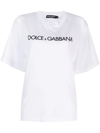 DOLCE & GABBANA DOLCE & GABBANA LOGO T-SHIRT CLOTHING