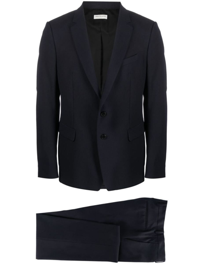 Dries Van Noten 00750-kayne 7062 M.w.suit Clothing In Blue
