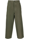 DRIES VAN NOTEN DRIES VAN NOTEN 01260-PIP GD 7333 M.W.PANTS CLOTHING