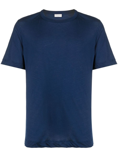 Dries Van Noten 02800-habba 7616 M.k.t-shirt Clothing In Blue