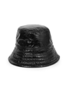 Dries Van Noten Logo Fisherman's Hat In 900 Black