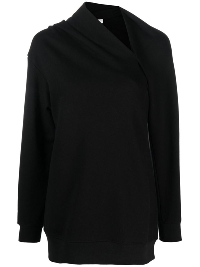Dries Van Noten Hainas Sweater Clothing In 900 Black
