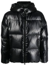 Duvetica Men's Premium Puffer Down Jacket In Black
