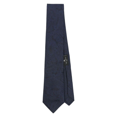 Etro Ties In Blue