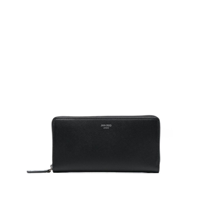 Jimmy Choo Wallets In Black