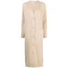 Max Mara Sumatra Cardigan In Neutrals