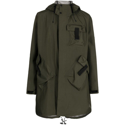 Moncler Genius Outerwears In Green