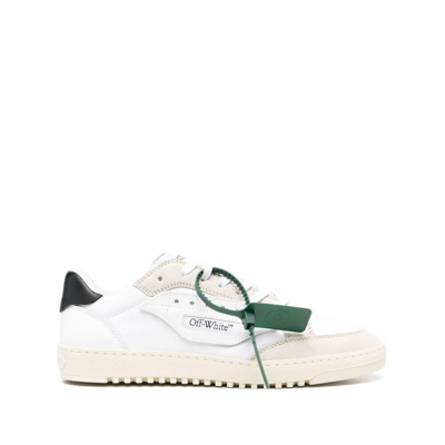 Off-white Off Sneakers In White/black