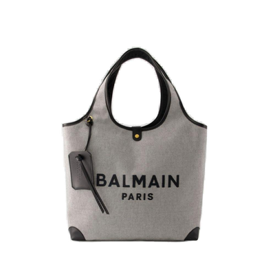 Balmain B Army Grocery Shopper Bag In Black