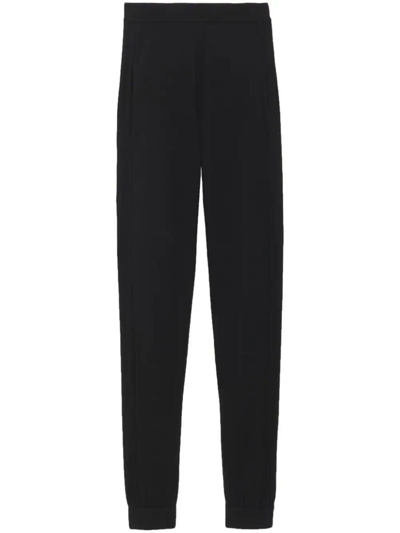 Saint Laurent Leggings Clothing In Black
