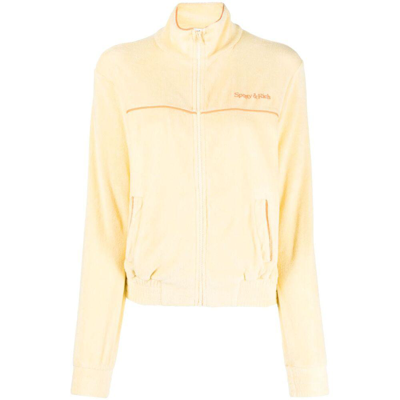Sporty And Rich Sporty & Rich Outerwears In Yellow