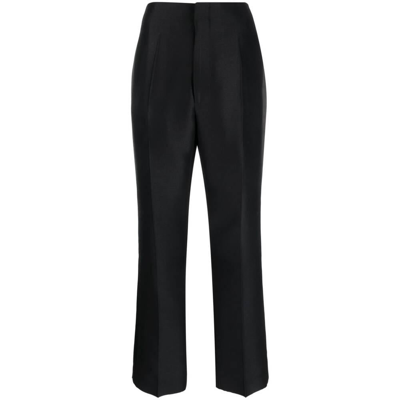 The Row Pants In Black