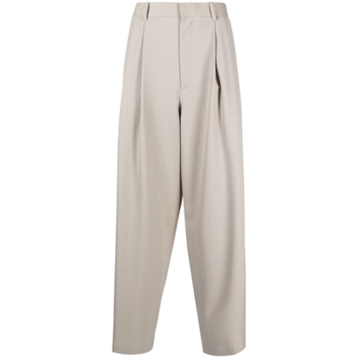 The Row Trousers In Grey