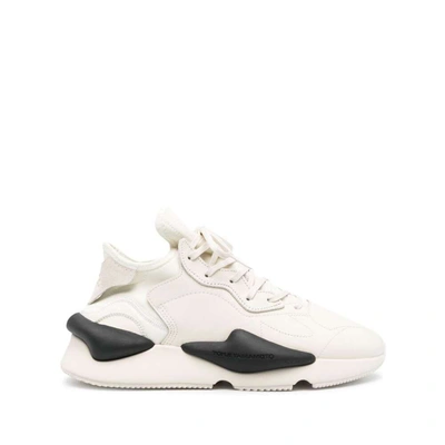Y-3 Sneakers In White,black