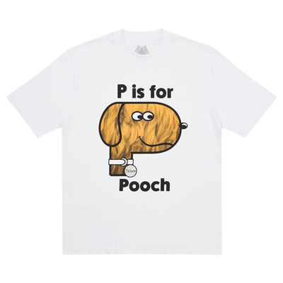 Pre-owned Palace Pets Are Key T-shirt 'white'