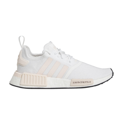 Pre-owned Adidas Originals Wmns Nmd_r1 'white Wonder Quartz'