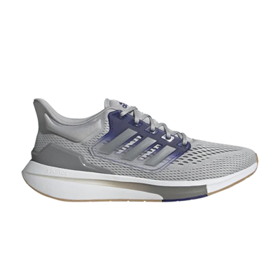 Pre-owned Adidas Originals Eq21 Run 'grey Legacy Indigo'