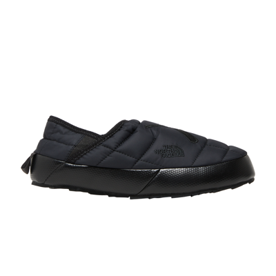 Pre-owned The North Face Kaws X Wmns Thermoball Traction Mule Vs 'black'