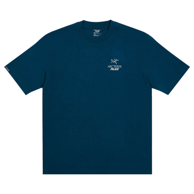 Pre-owned Palace X Arc'teryx T-shirt 'teal'