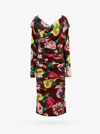 Dolce & Gabbana Dress In Multicolour